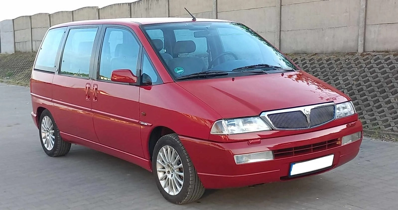 Lancia Zeta cena 8700 przebieg: 225000, rok produkcji 1996 z Radziejów małe 781